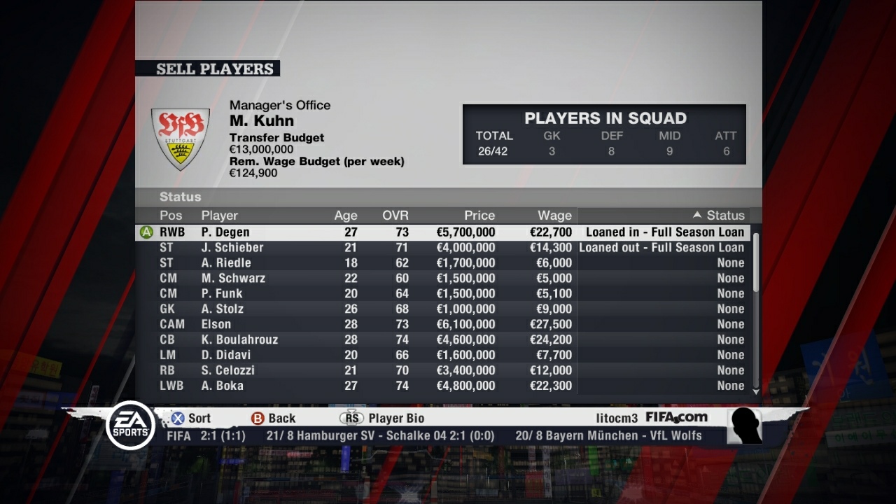 FIFA 11 - Imagen 5